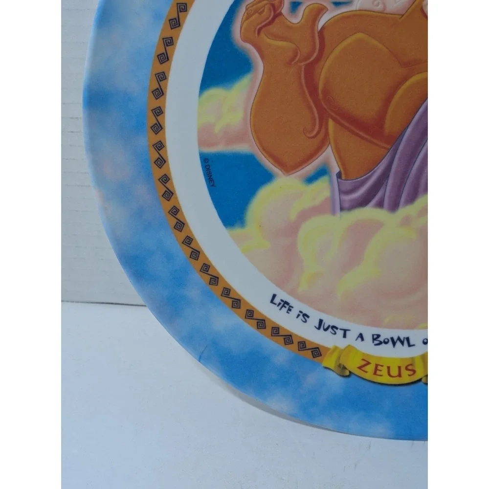 Vintage Disney Sun Coast Hercules Plate 1997 Vintage Promo 9.5